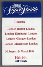 BRITISH AIRWAYS SUPER SHUTTLE