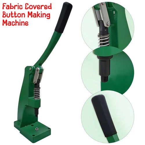 Button maker green machine - button,
