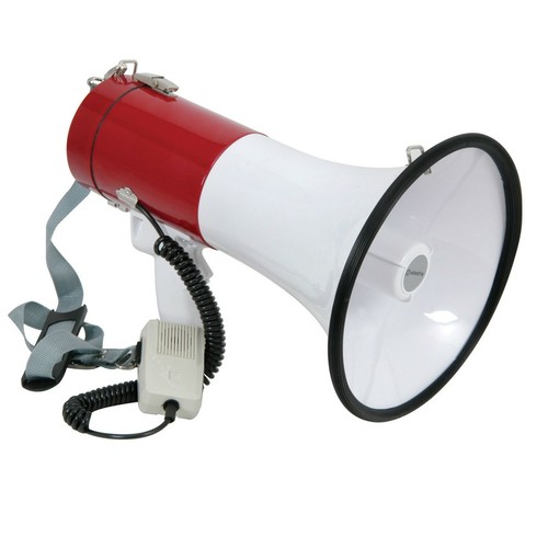 600m range 30w megaphone loud - 600m,