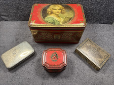 4 Rare Collectors Tins - Large