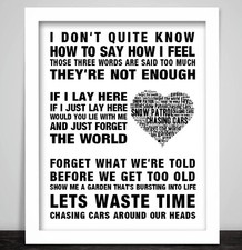 SNOW PATROL Chasing Cars