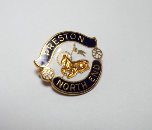 Preston north end - end, vintage
