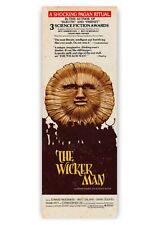Retro THE WICKER MAN art print