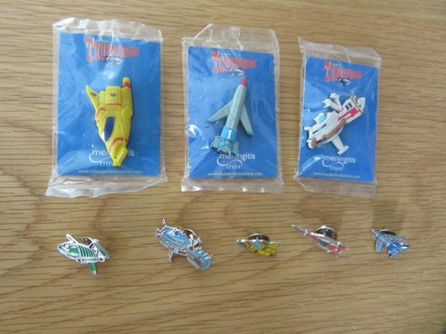 Thunderbirds job lot - job, pin