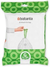 Brabantia Bin Liners Size G