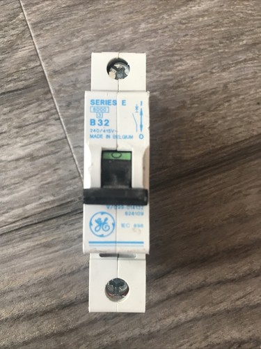 Series 32amp mcb - series, e