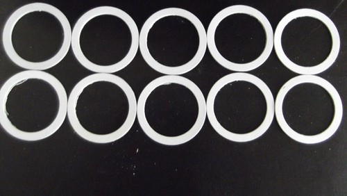Miners lamp glass washers - , /
