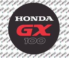 Honda GX100 sticker (non-genuine replacement sticker for recoil) FREE P&P