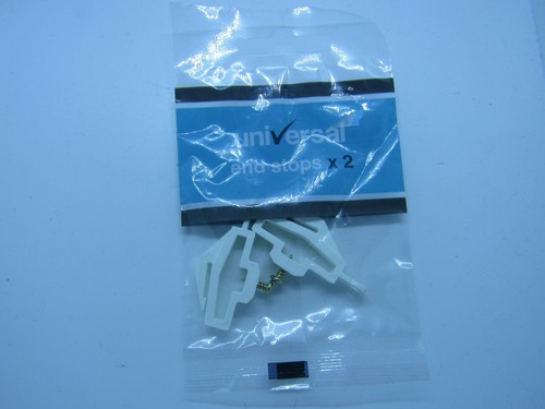 Curtain rail end - curtain,