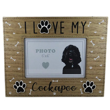 Cockapoo Photo Frame I Love My