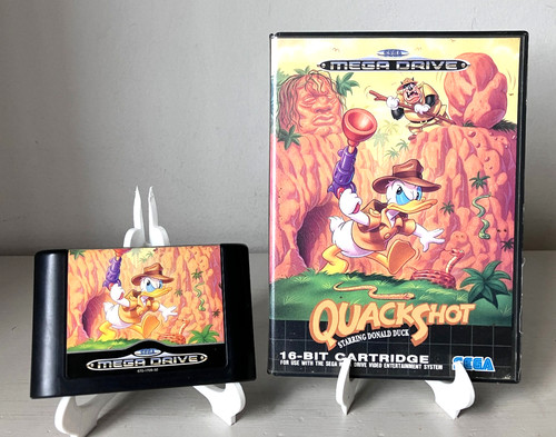 Quackshot starring donald - starring, duck