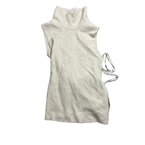 Zara cream sleeveless - cream,