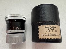Yvar 16mm F2.8 for Bolex C