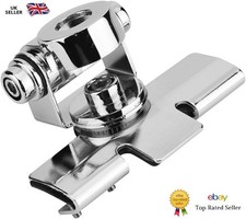 Adjustable Angle Stainless Steel Hatchback Door Mount Antenna Bracket For Car CT