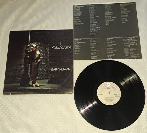 Gary numan assassin lp - gary,