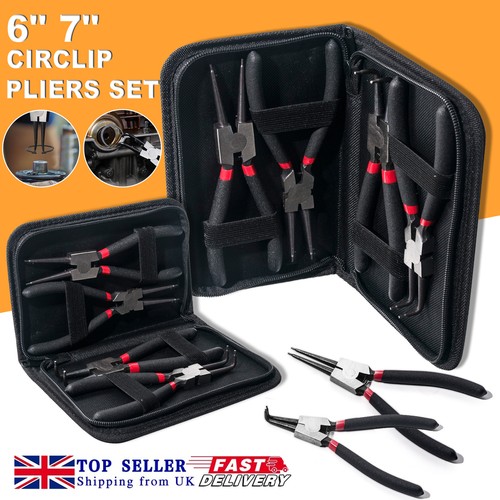 4pcs circlip pliers set - 4pcs,