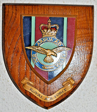 Royal Air Force mess wall