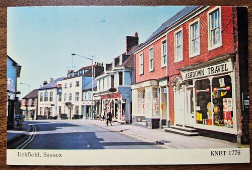 Vintage postcard uckfield - postcard, –
