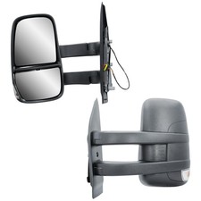 Wing Mirror N/S Long Manual No