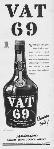 Sanderson leith vat 69 - of,