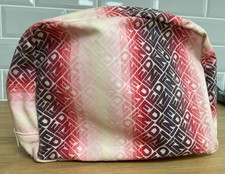 Fendi Makeup/Toilet Bag With Fendi Branding Zip Fasten 