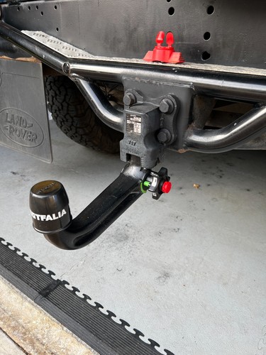 Land rover defender tow - rover,