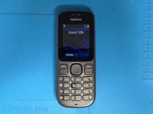 Nokia 100 black - 100, (unlocked)