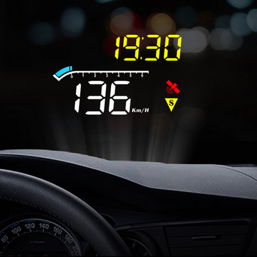 Car hud digital speedometer - digital,