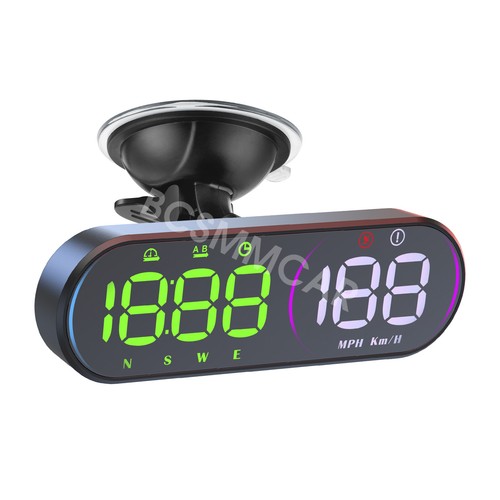 Hud speedometer mph car head - hud,