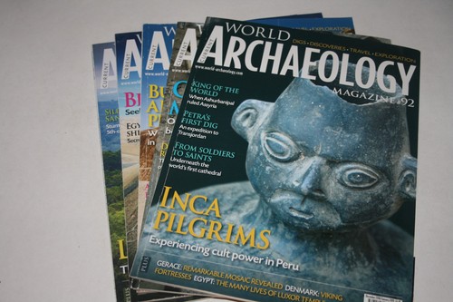Current world archaeology - current,