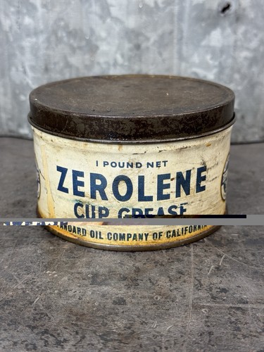 Zerolene cup grease 1lb can - zerolene,