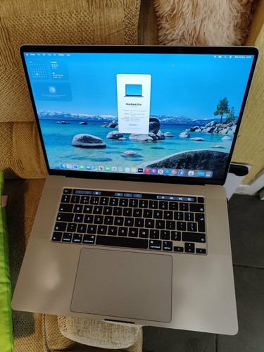 Macbook pro inch 2019 - pro,