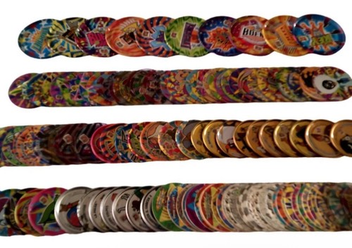 Mucha lucha pogs - pogs, –