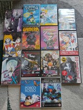 Manga/Anime DVD Bundle x 14