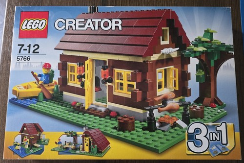 Lego creator 5766 log cabin - creator,
