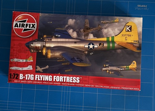 Airfix boeing 17g flying - -,