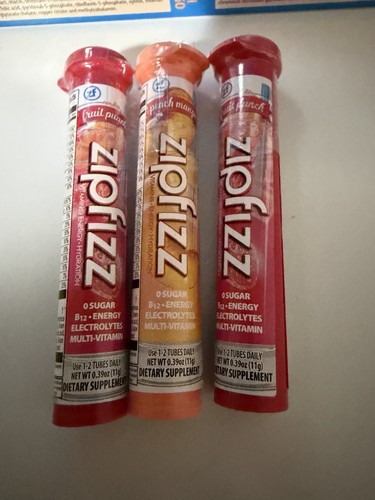 Tubes zipfizz multi vitamin - tubes, multi-vitamin