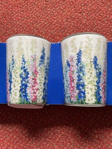 Fine bone china beaker mugs - bone,