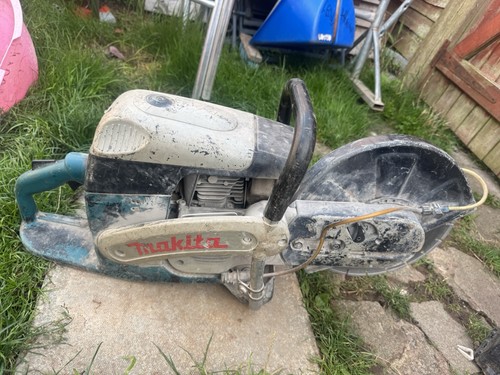 Makita petrol concrete cut off - makita,