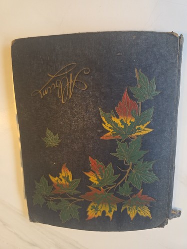 Antique edwardian greeting - edwardian,