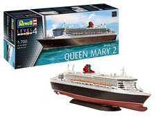 REVELL Queen Mary 2 - 1/700 Scale - REVELL 05231