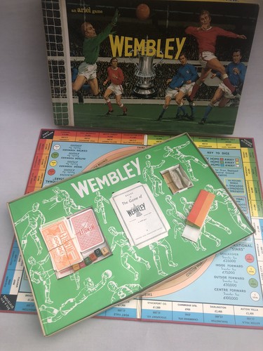 Vintage ariel wembley - fa, cup