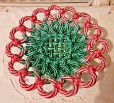 BICOLOR CERAMIC CENTERPIECE