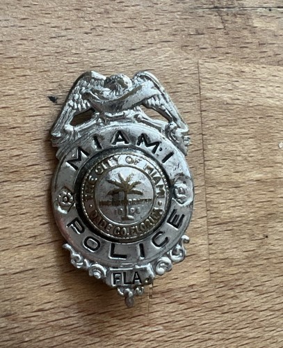 Vintage miami police toy - miami,