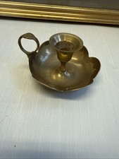 Vintage Brass Candle Stick