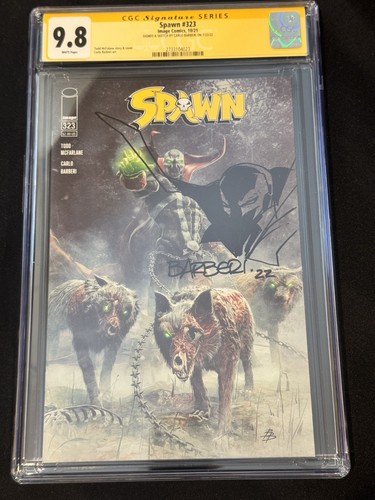 Spawn 323 cgc ss - ss, carlo