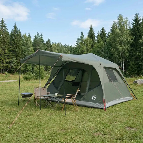Family tent army green - family,