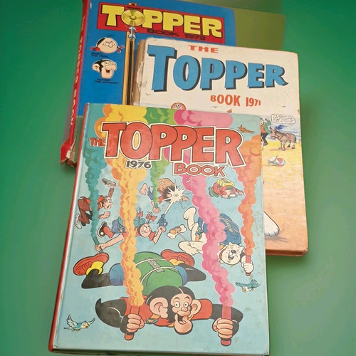The topper book - book, hardback
