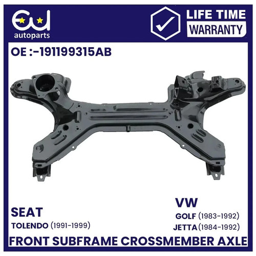 Front subframe crossmember - front,