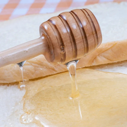2pcs wooden honey - 2pcs,